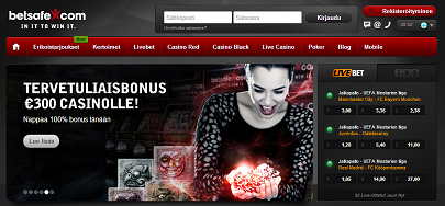 Betsafe casino kokemuksia